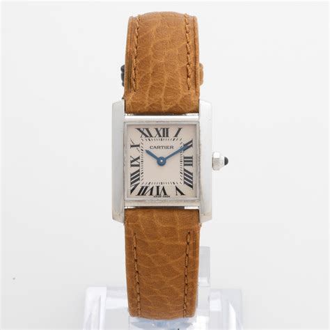 cartier tank francaise lady|cartier tank francaise instruction manual.